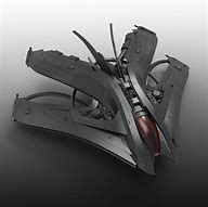Image result for Futuristic Ship Lateral View