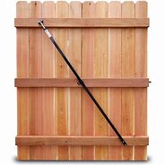 Image result for Wood Fence Gate Hardware Kit