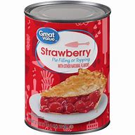 Image result for Canned Fruit Pie Filling