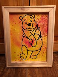 Image result for Winnie the Pooh Painting Ideas Butterfly