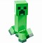 Image result for Minecraft Creeper and Steve Circle