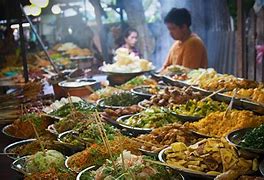 Image result for Food Market Bangkok Thailand