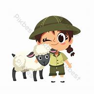 Image result for Zookeeper Girl Png Cartoon
