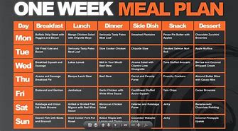 Image result for 30-Day Healthy Meal Plan