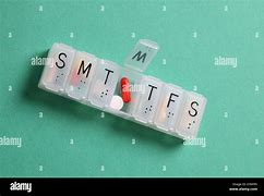 Image result for Weekly Medicine Pill Box