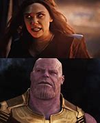 Image result for Scarlet Witch Thanos Meme