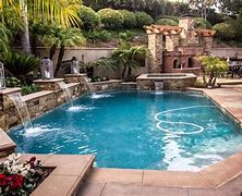 Image result for Cool Pools with Waterfalls