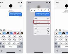 Image result for You Unsent a Message iPhone iMessage