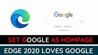 Image result for Make Google Search My Homepage
