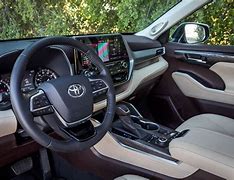Image result for Toyota Highlander Interior View