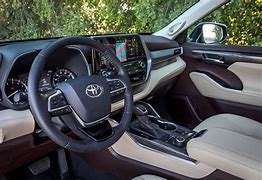 Image result for toyota highlander interior