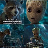 Image result for Rocket Dies in Guardians of the Galaxy Meme