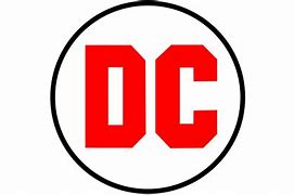 Image result for DC Comics Logo Transparent PNG