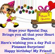 Image result for Birthday Wishes to Close Friend