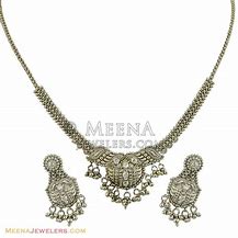 Image result for White Gold Jewelry Set