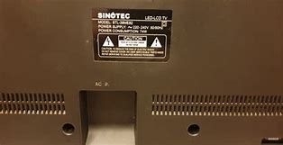 Image result for Sinotec 39 Inch TV Barcode