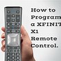 Image result for X1 Xfinity Remote Setup