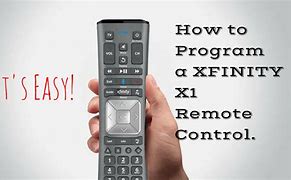 Image result for Comcast Xfinity Remote Control Program