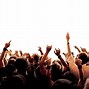 Image result for Crowd silhouette clip art