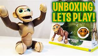 Image result for robotic monkeys toys