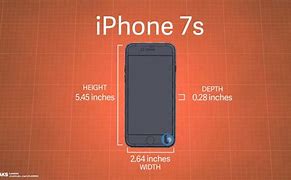 Image result for iPhone 7 Plus Dimensions in Inches