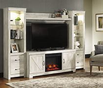 Image result for Wall Unit Entertainment Center with Fireplace