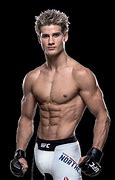 Image result for Muscular MMA Fighters