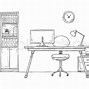Image result for Modern Teeacher Desk Drawing