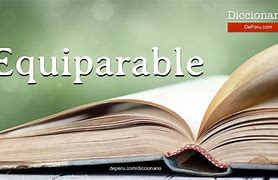 Image result for equiparable