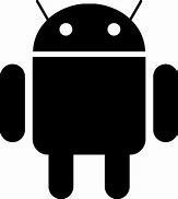 Image result for Android Logo Black PNG
