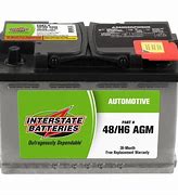 Image result for Interstate H6 AGM Battery