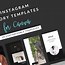 Image result for Canva Instagram Story Template