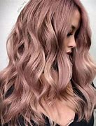 Image result for Rose Gold Blonde Hair Dye Permanent