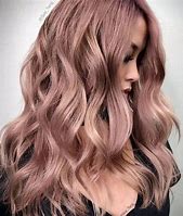 Image result for Rose Gold Color On Red Hair