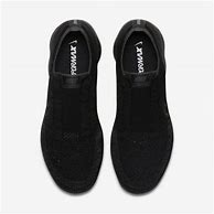 Image result for Black Laceless Sneakers for Women