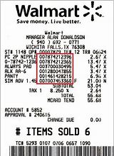 Image result for Walmart Order Number