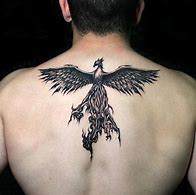 Image result for Phoenix Back Tattoo Men
