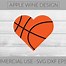 Image result for Basketball Heart Logo