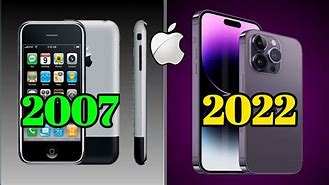 Image result for iPhone 2007 to 2019