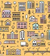 Image result for Smart City Drawing