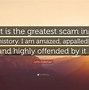 Image result for Quotes About Scams