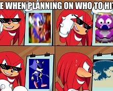 Image result for Sonic and Knuckles Lock On Feuture Meme