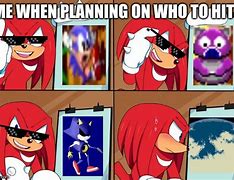 Image result for And Knuckles Meme