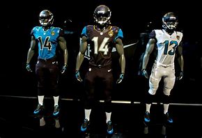 Image result for Jacksonville Jaguars Uniforms