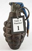 Image result for Take a Number Hand Grenade Meme
