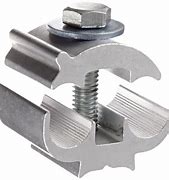 Image result for Extruded Aluminum End Clamp