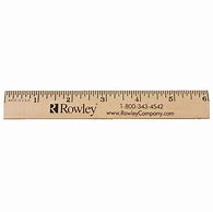 Image result for wood six inches rulers