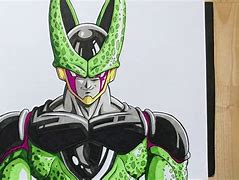 Image result for How to Draw Cell Dragon Ball Z