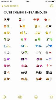 Image result for Gyaru Emoji Combos