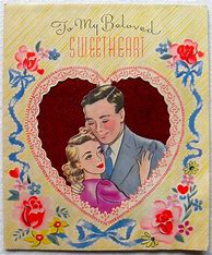 Image result for Vintage American Greeting Cards